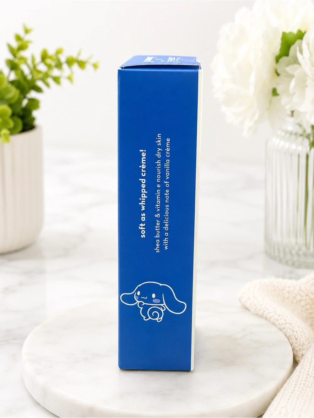 The Crème Shop x Cinnamoroll Vanilla Hand Crème 1.69 oz | Limited Edition